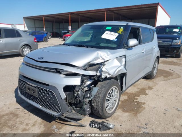 KNDJ23AU3L7032129 KIA SOUL LX
