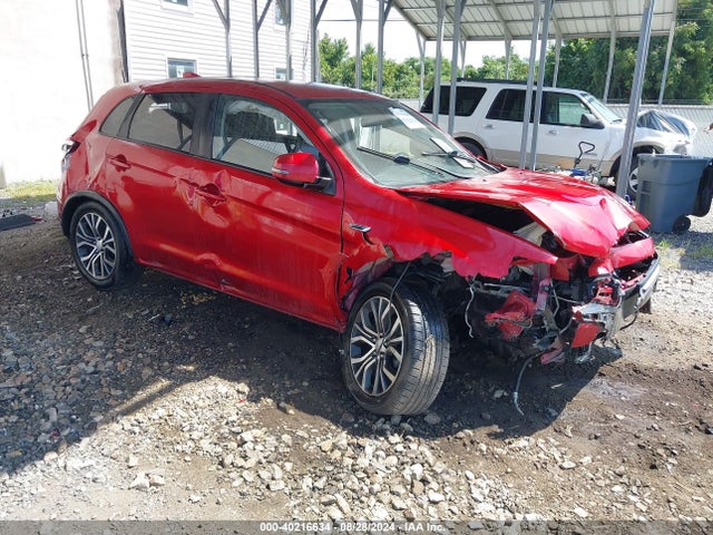 2019 MITSUBISHI OUTLANDER SPORT JA4AP3AU8KU018562 Photo 0
