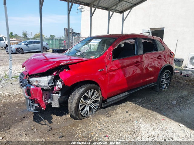 2019 MITSUBISHI OUTLANDER SPORT JA4AP3AU8KU018562 Photo 1