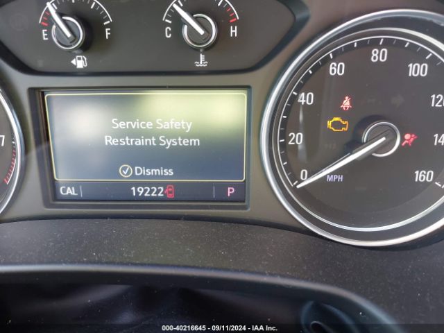 5GAERBKW6PJ205787 Buick Enclave Essence Fwd