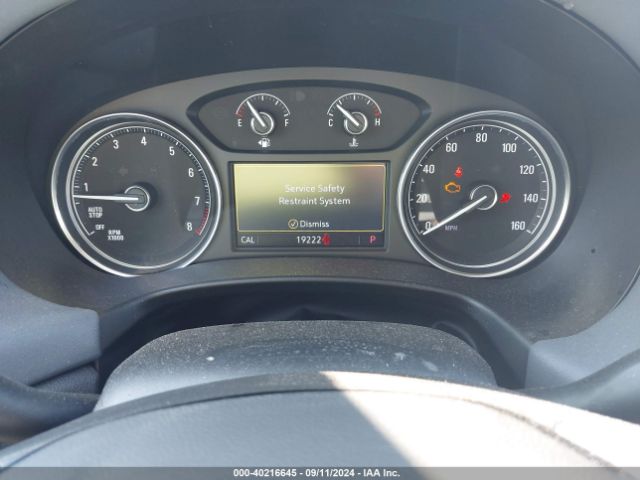 5GAERBKW6PJ205787 Buick Enclave Essence Fwd