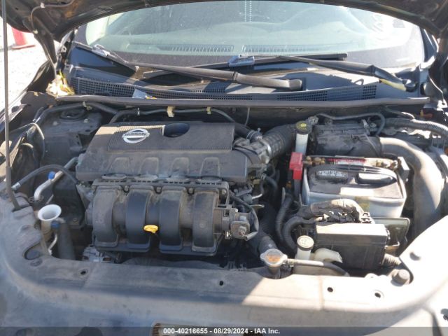 3N1AB7AP8EY219470 Nissan Sentra Fe+ S/fe+ Sv/s/sl/sr/sv