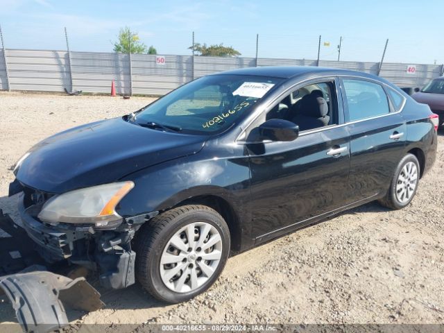 3N1AB7AP8EY219470 Nissan Sentra Fe+ S/fe+ Sv/s/sl/sr/sv