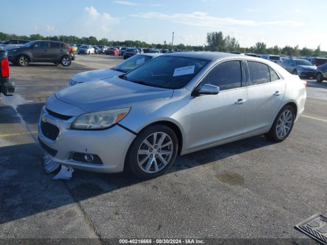 1G11E5SA4GF168295 Chevrolet Malibu Limited Ltz