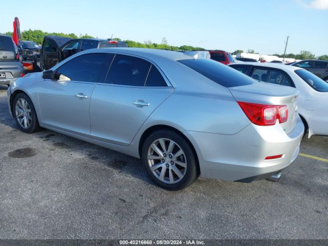 1G11E5SA4GF168295 Chevrolet Malibu Limited Ltz