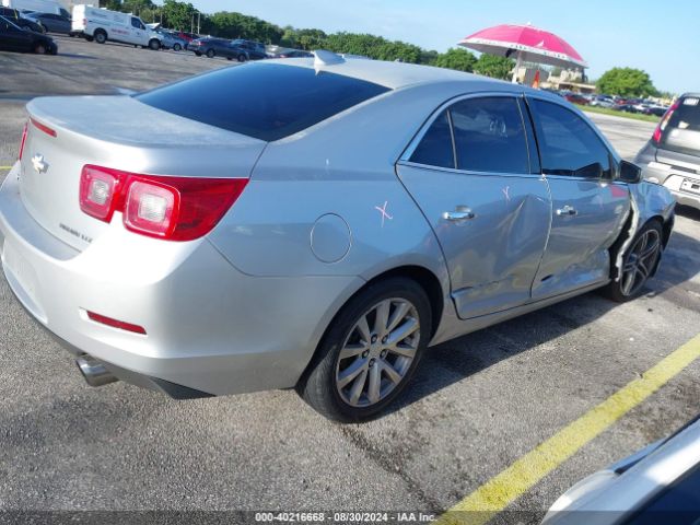 1G11E5SA4GF168295 Chevrolet Malibu Limited Ltz