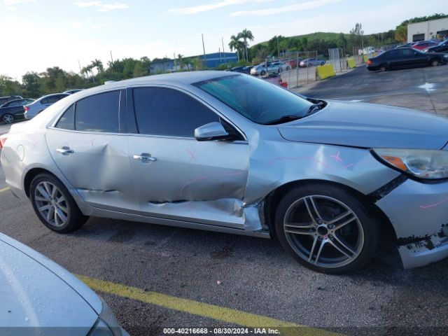 1G11E5SA4GF168295 Chevrolet Malibu Limited Ltz