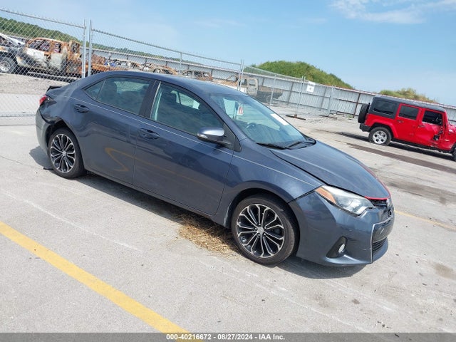 Toyota Corolla S Plus 2016 5YFBURHE8GP433535 главное изображение