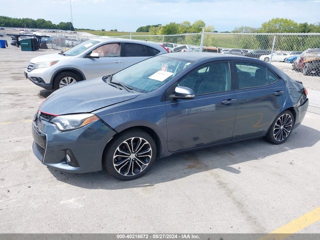 Toyota Corolla S Plus 2016 5YFBURHE8GP433535 Image 2
