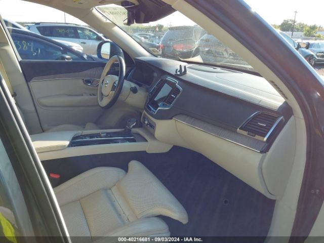 YV4A22PL5M1682087 Volvo Xc90 T6 Inscription 7 Passenger