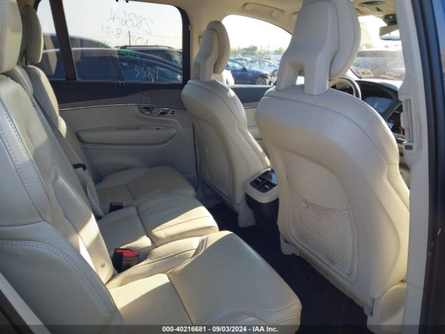 YV4A22PL5M1682087 Volvo Xc90 T6 Inscription 7 Passenger
