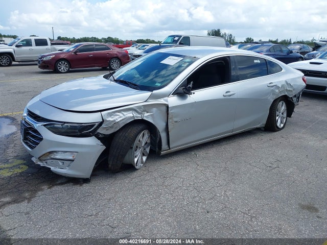 Chevrolet Malibu Fwd Lt 2020 1G1ZD5STXLF054948 Image 2