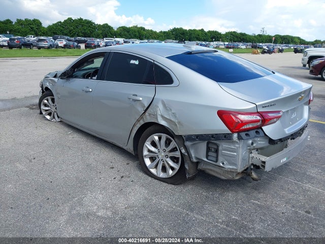 Chevrolet Malibu Fwd Lt 2020 1G1ZD5STXLF054948 Image 3