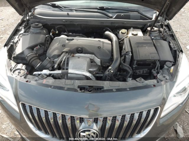 2G4GS5GX2H9130741 Buick Regal Turbo Premium Ii
