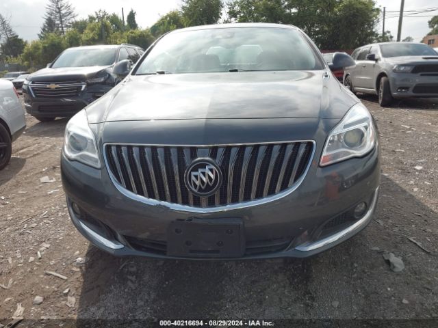 2G4GS5GX2H9130741 Buick Regal Turbo Premium Ii