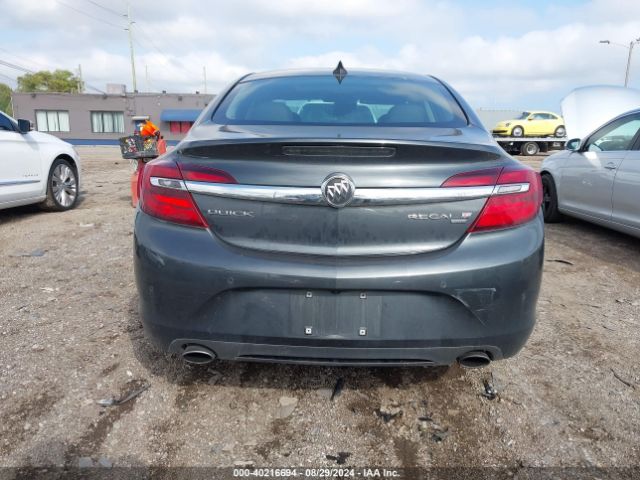 2G4GS5GX2H9130741 Buick Regal Turbo Premium Ii