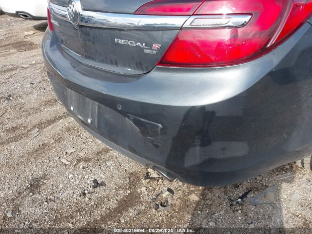 2G4GS5GX2H9130741 Buick Regal Turbo Premium Ii