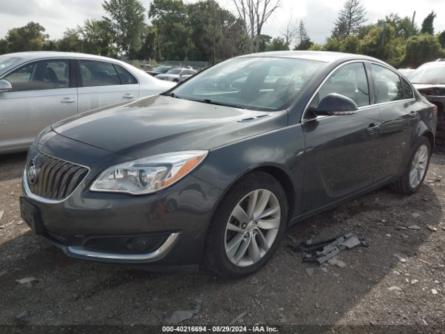 2G4GS5GX2H9130741 Buick Regal Turbo Premium Ii