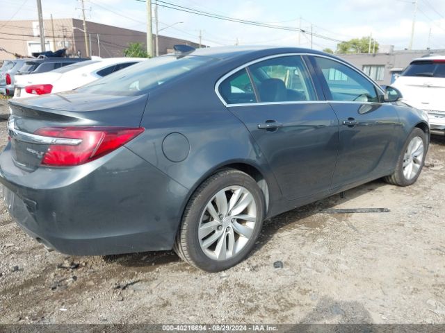 2G4GS5GX2H9130741 Buick Regal Turbo Premium Ii