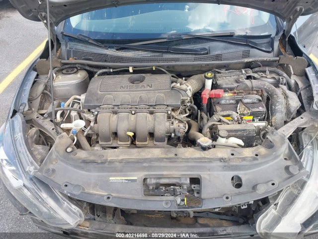 Nissan SENTRA SR 2018 3N1AB7AP7JY270758 Image 10