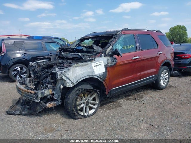 Ford EXPLORER XLT 2014 1FM5K8D85EGC11316 Image 2