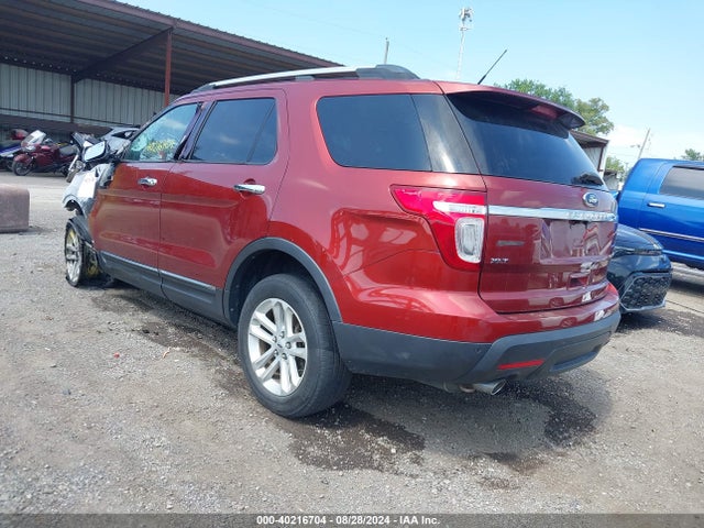 Ford EXPLORER XLT 2014 1FM5K8D85EGC11316 Image 3