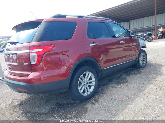 Ford EXPLORER XLT 2014 1FM5K8D85EGC11316 Image 4