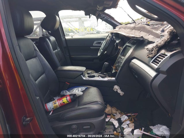 Ford EXPLORER XLT 2014 1FM5K8D85EGC11316 Image 5
