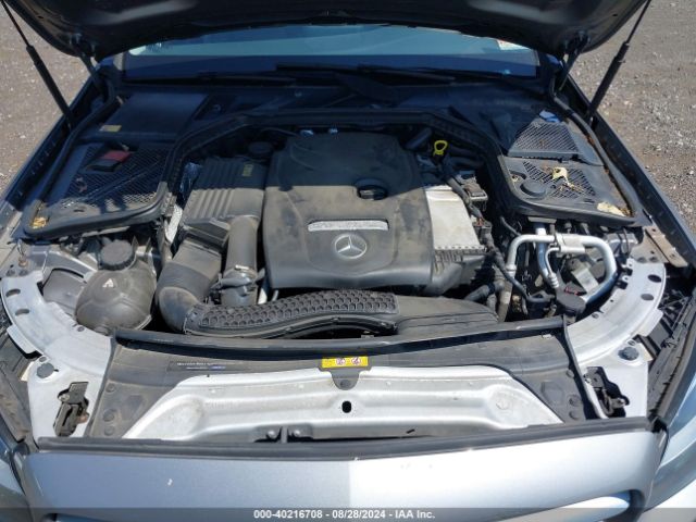55SWF4JB3FU074909 Mercedes-Benz C 300 Luxury/sport