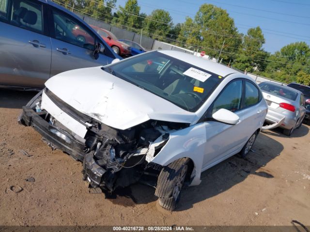 KMHCT4AE9HU338633 Hyundai ACCENT SE