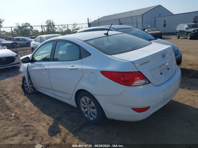 KMHCT4AE9HU338633 Hyundai ACCENT SE