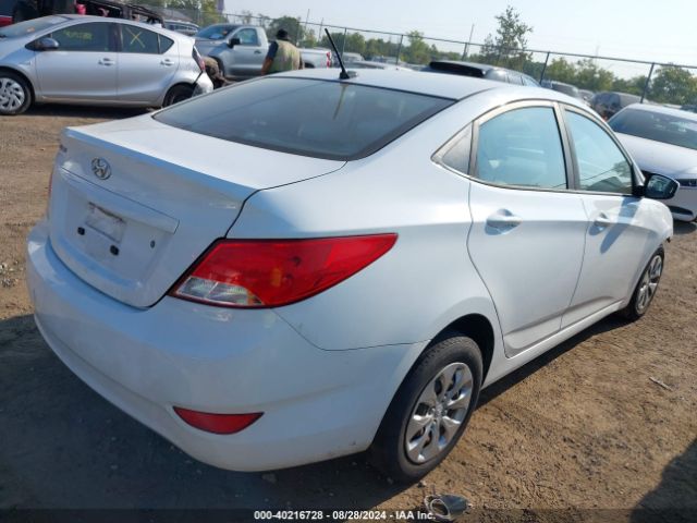 KMHCT4AE9HU338633 Hyundai ACCENT SE