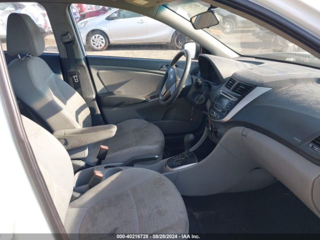 KMHCT4AE9HU338633 Hyundai ACCENT SE