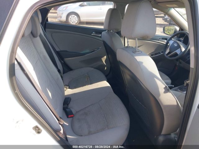 KMHCT4AE9HU338633 Hyundai ACCENT SE