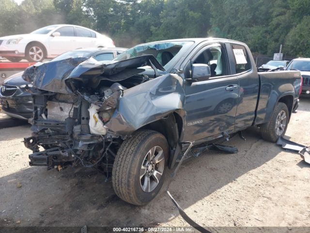 1GCHTDE32G1110802 Chevrolet Colorado Z71