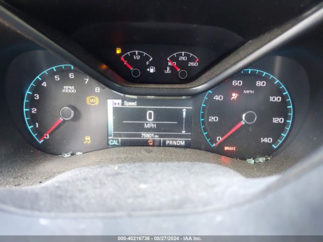 1GCHTDE32G1110802 Chevrolet Colorado Z71