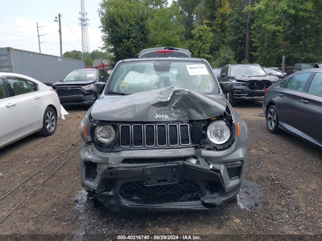 ZACNJAAB8KPK86585 Jeep Renegade Sport Fwd
