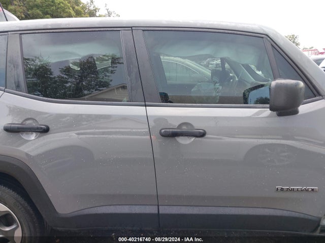 ZACNJAAB8KPK86585 Jeep Renegade Sport Fwd
