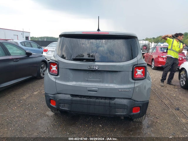 ZACNJAAB8KPK86585 Jeep Renegade Sport Fwd