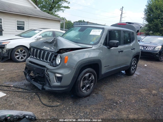 ZACNJAAB8KPK86585 Jeep Renegade Sport Fwd