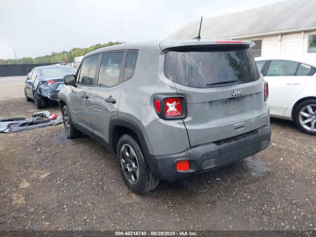 ZACNJAAB8KPK86585 Jeep Renegade Sport Fwd