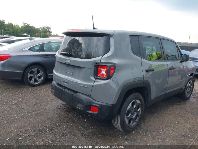 ZACNJAAB8KPK86585 Jeep Renegade Sport Fwd