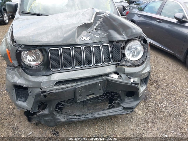 ZACNJAAB8KPK86585 Jeep Renegade Sport Fwd