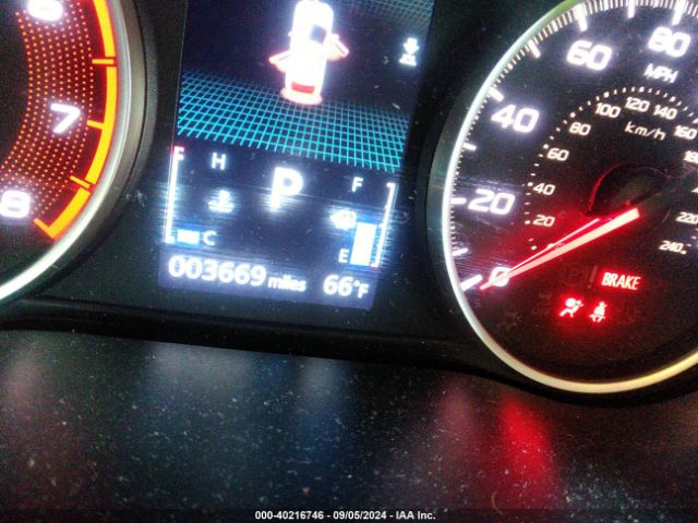 JA4ATVAA1RZ037089 Mitsubishi Eclipse Cross Le S-awc