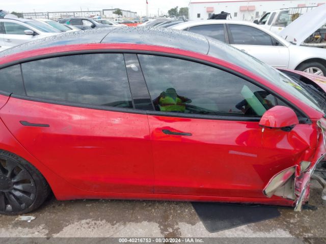 5YJ3E1ECXNF178644 Tesla Model 3 Performance Dual Motor All-wheel Drive