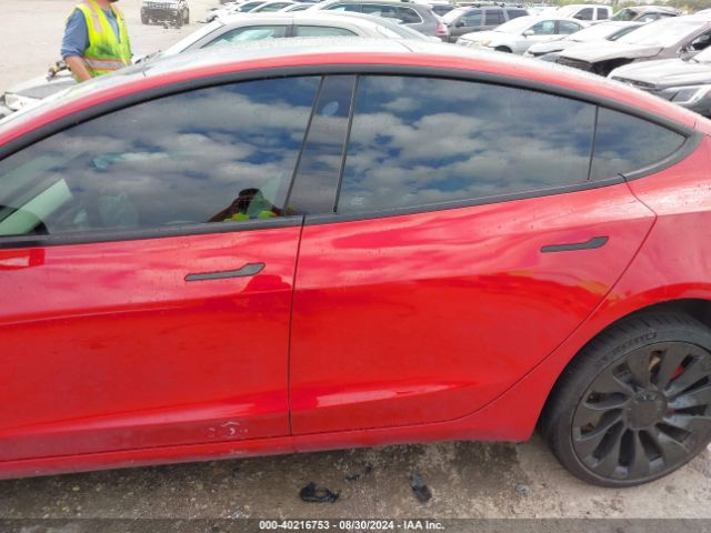 5YJ3E1ECXNF178644 Tesla Model 3 Performance Dual Motor All-wheel Drive
