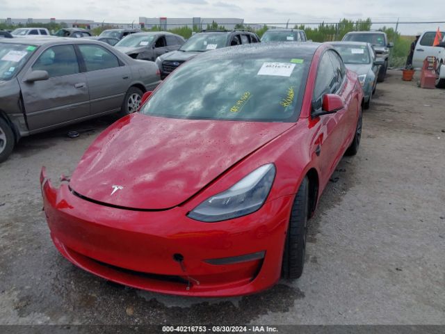 5YJ3E1ECXNF178644 Tesla Model 3 Performance Dual Motor All-wheel Drive