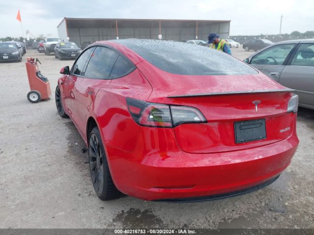 5YJ3E1ECXNF178644 Tesla Model 3 Performance Dual Motor All-wheel Drive