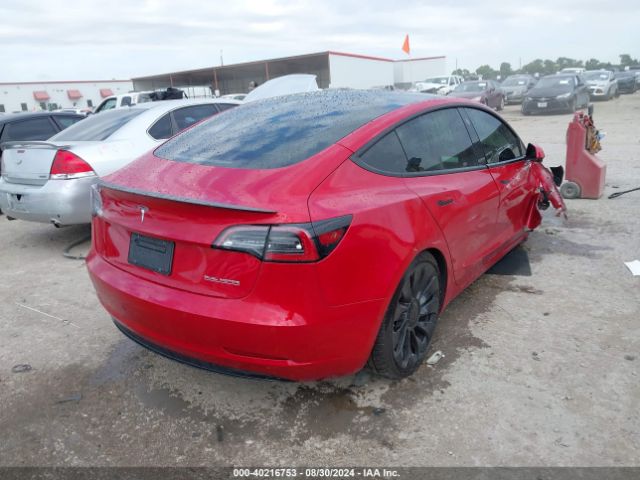 5YJ3E1ECXNF178644 Tesla Model 3 Performance Dual Motor All-wheel Drive
