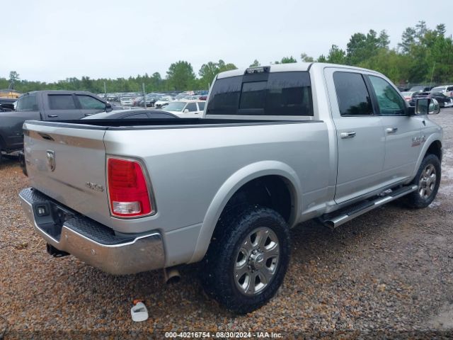 3C6UR5FL2JG417968 RAM 2500 Laramie  4x4 6'4 Box